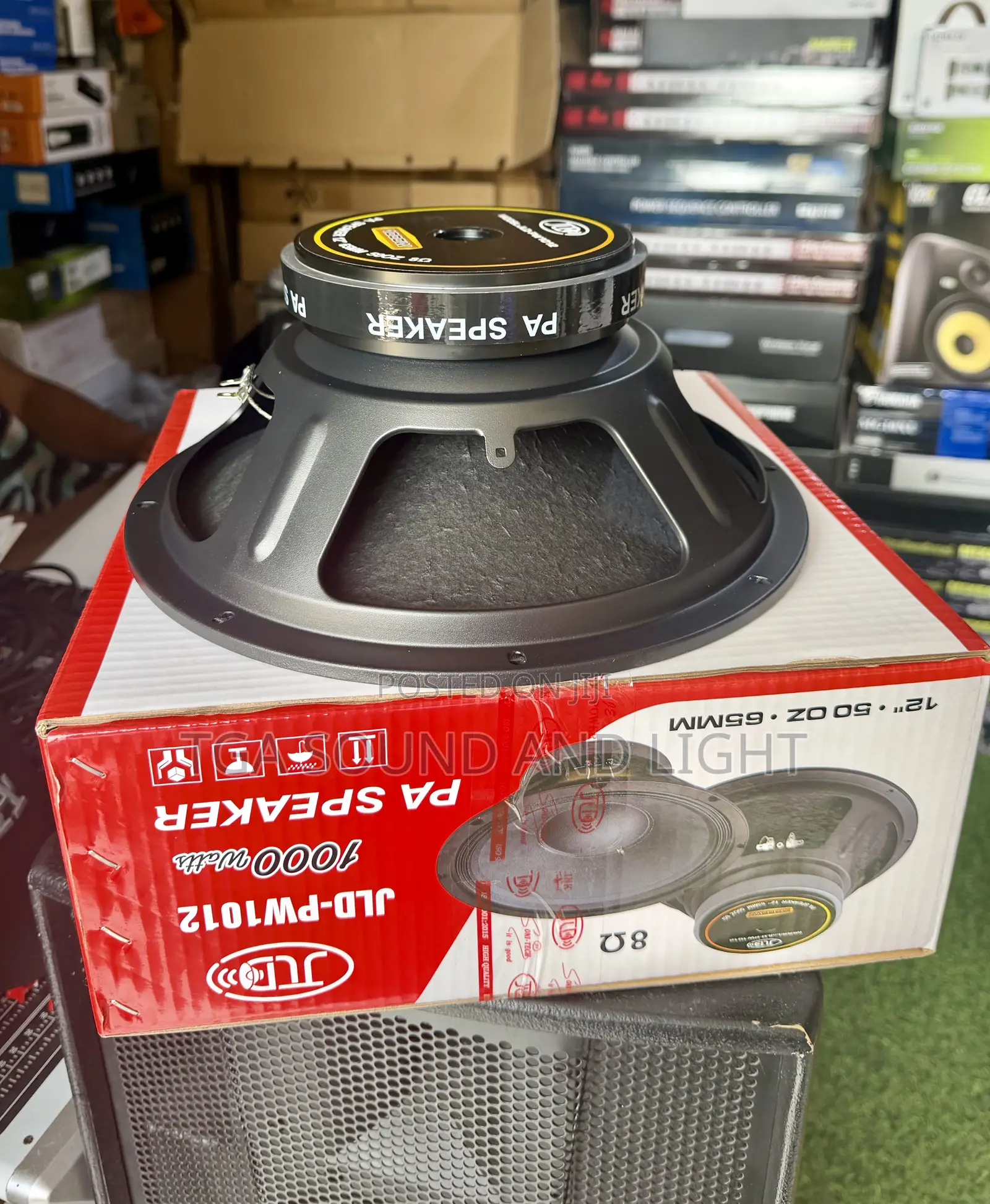 JLD Pw1012 12-Inches 1000 Watts Speaker[Pair]