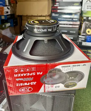 JLD Pw1012 12-Inches 1000 Watts Speaker[Pair]