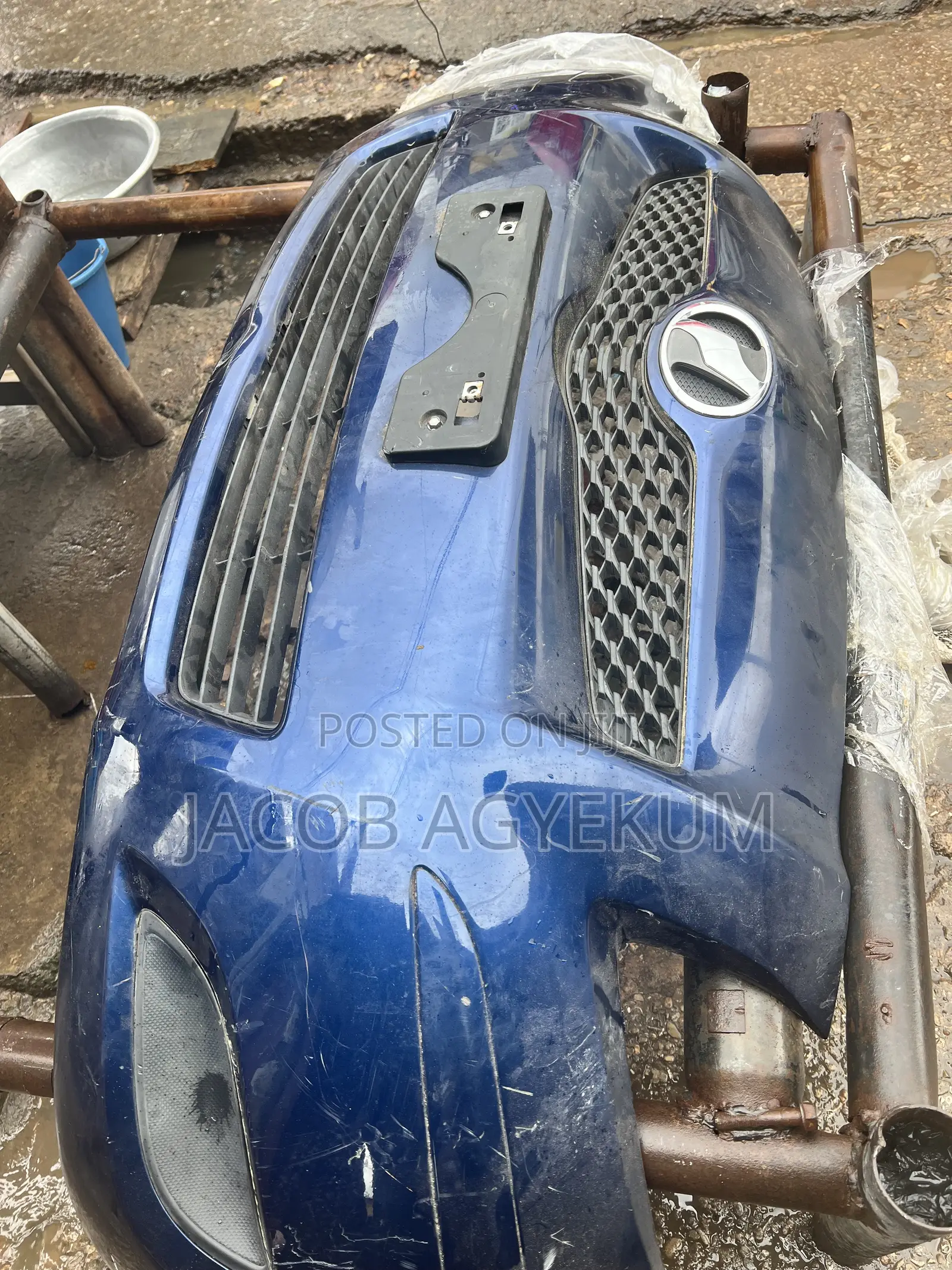 Toyota Vitz Front Bumper Complete 2010