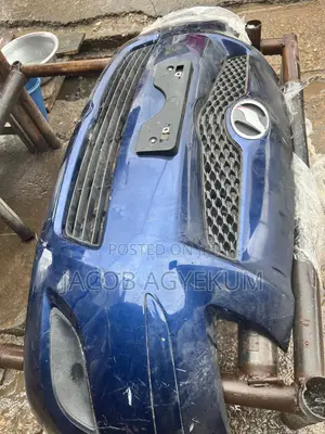 Toyota Vitz Front Bumper Complete 2010
