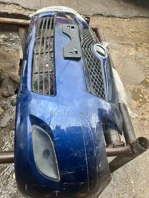 Toyota Vitz Front Bumper Complete 2010