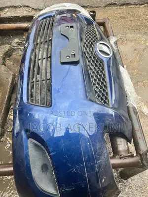 Toyota Vitz Front Bumper Complete 2010
