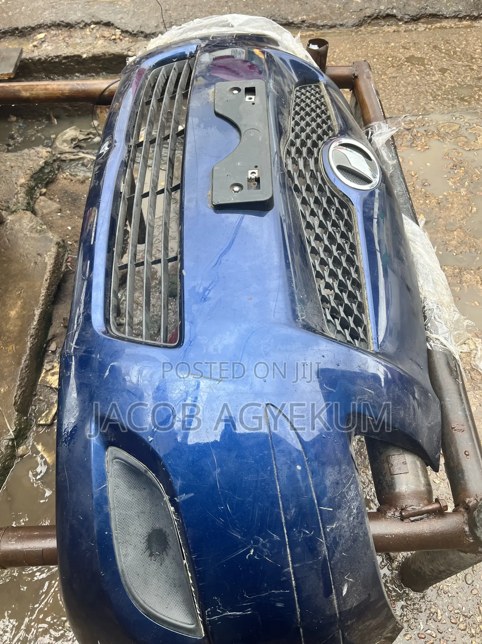 Toyota Vitz Front Bumper Complete 2010