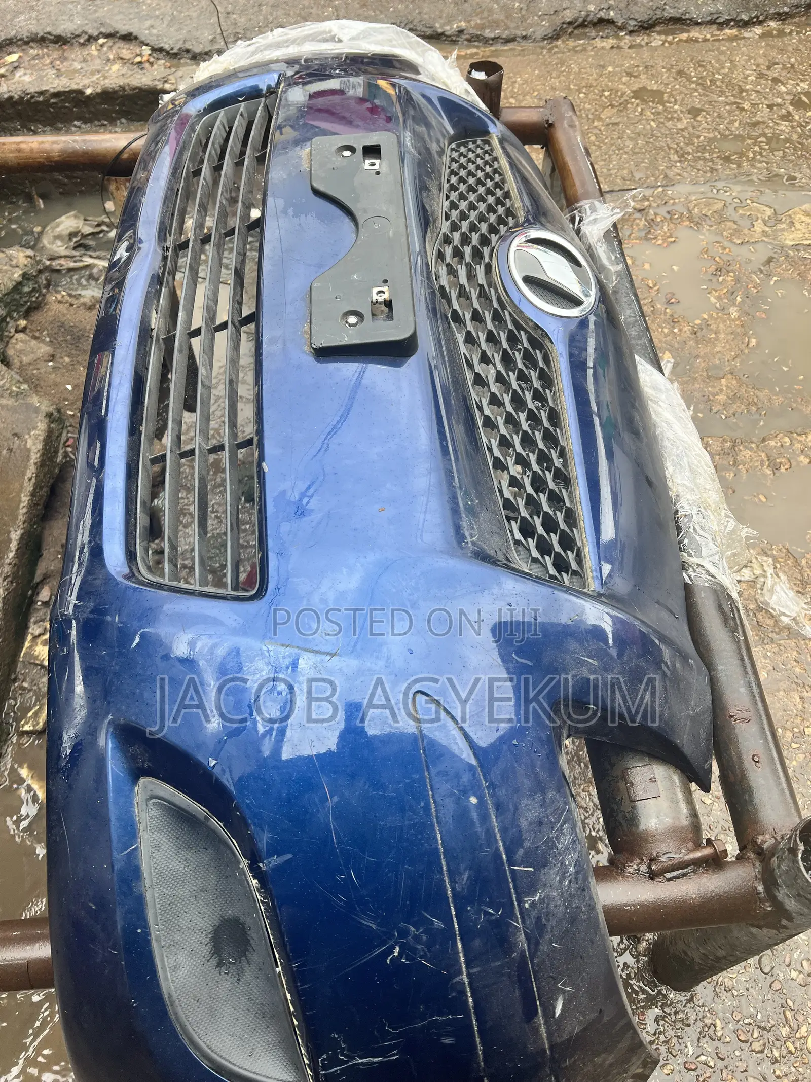 Toyota Vitz Front Bumper Complete 2010