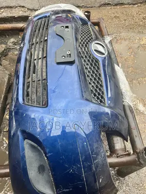 Toyota Vitz Front Bumper Complete 2010