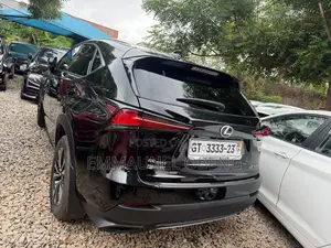 Lexus NX 300 AWD 2019 Black