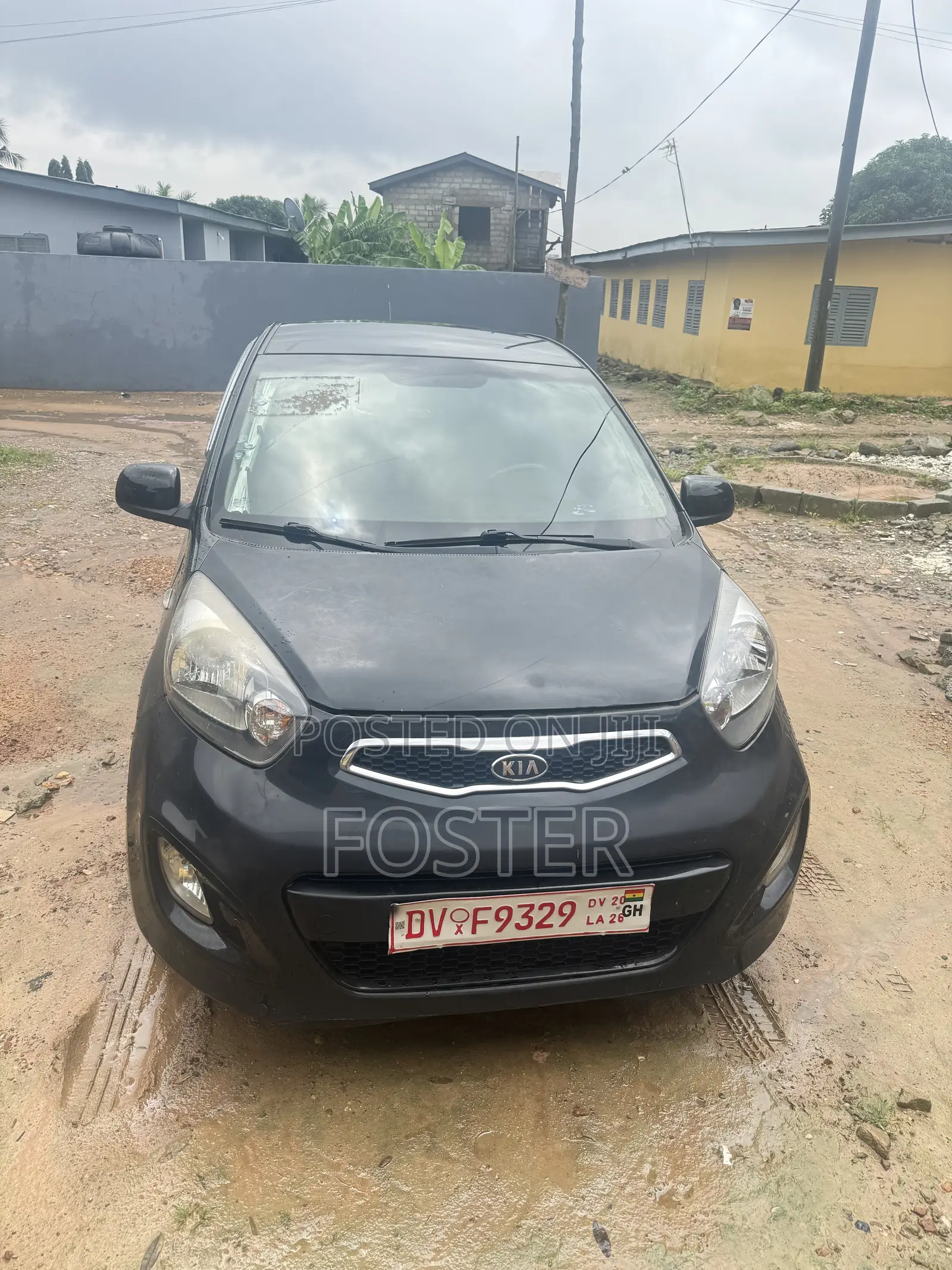 Kia Morning 2013 Black