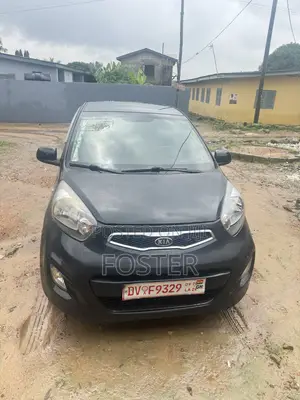 Kia Morning 2013 Black