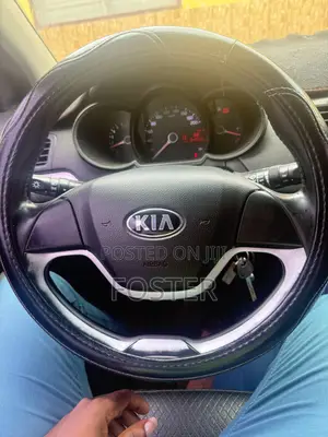 Kia Morning 2013 Black