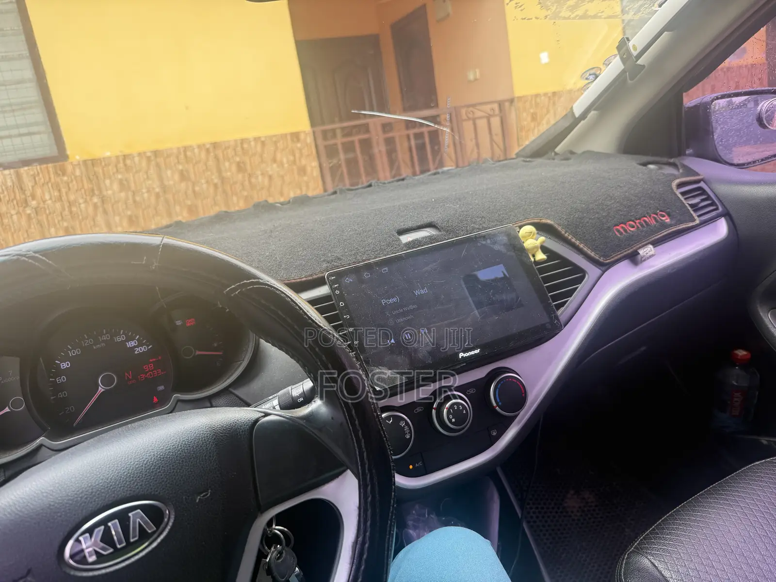 Kia Morning 2013 Black