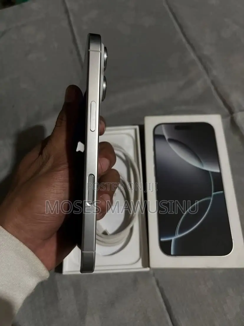 Apple iPhone 16 Pro 128 GB White