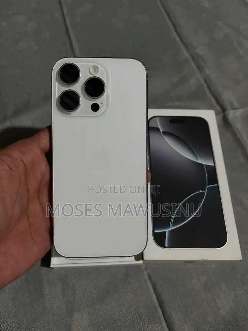 Apple iPhone 16 Pro 128 GB White