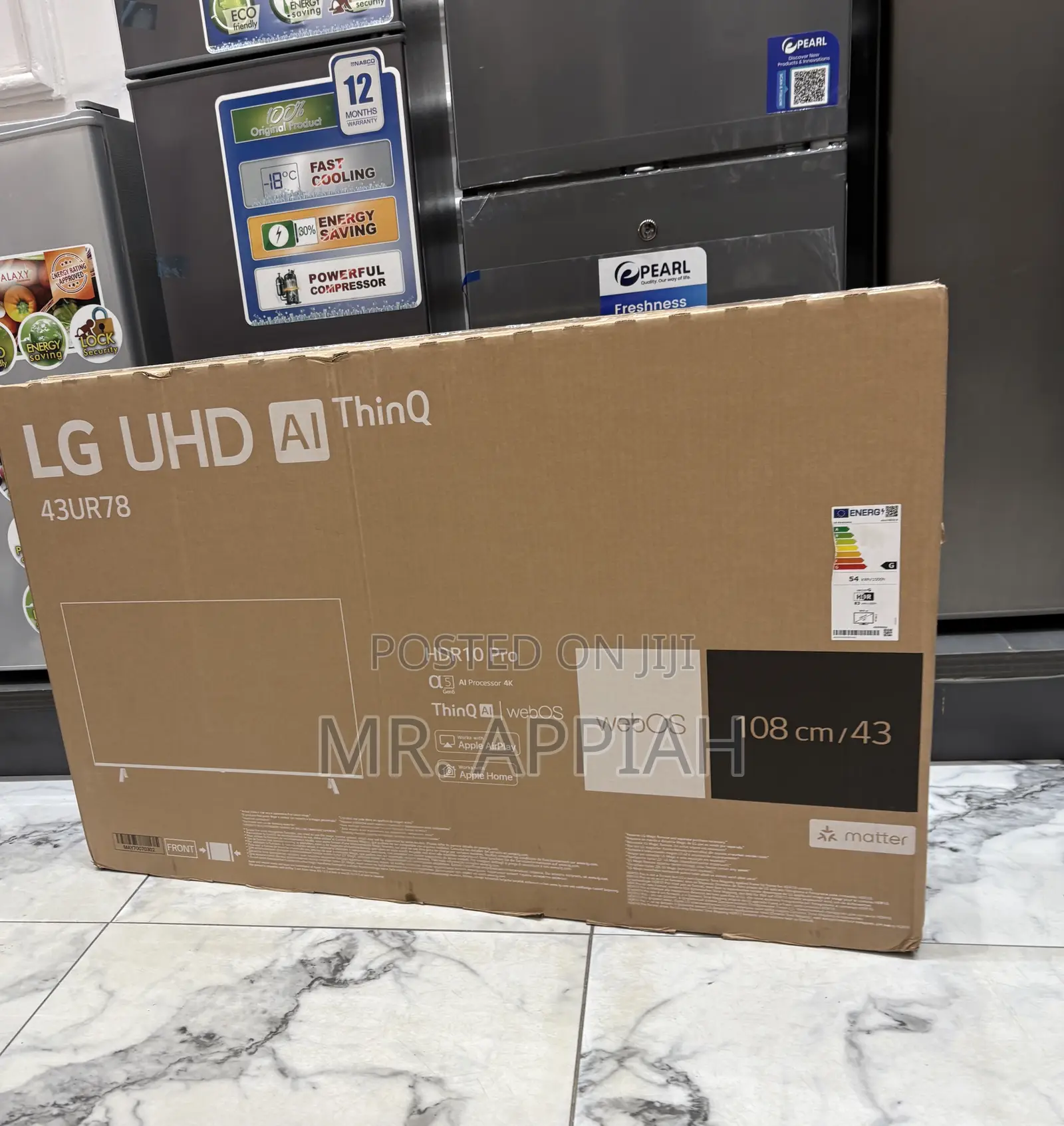 Shop Affordable Lg 43ur7800 43 Inch Uhd Smart Tv(Black) 