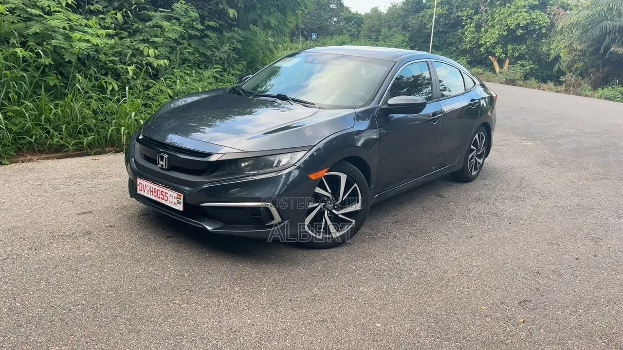 Honda Civic EX Sedan 2020 Gray