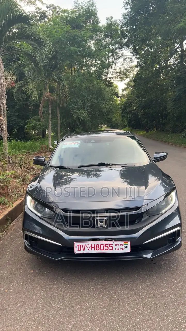 Honda Civic EX Sedan 2020 Gray