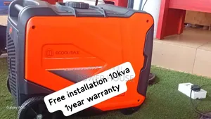 Stay Powered 24/7 With the Ecoolmax 10kva