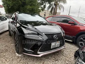 Lexus NX 300 AWD 2019 Black