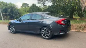 Honda Civic EX Sedan 2020 Gray