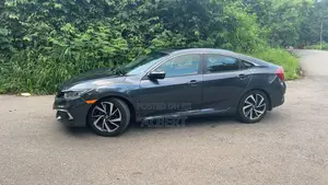 Honda Civic EX Sedan 2020 Gray