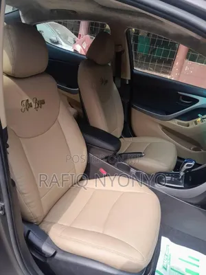 Hyundai Elantra 2013 Gray