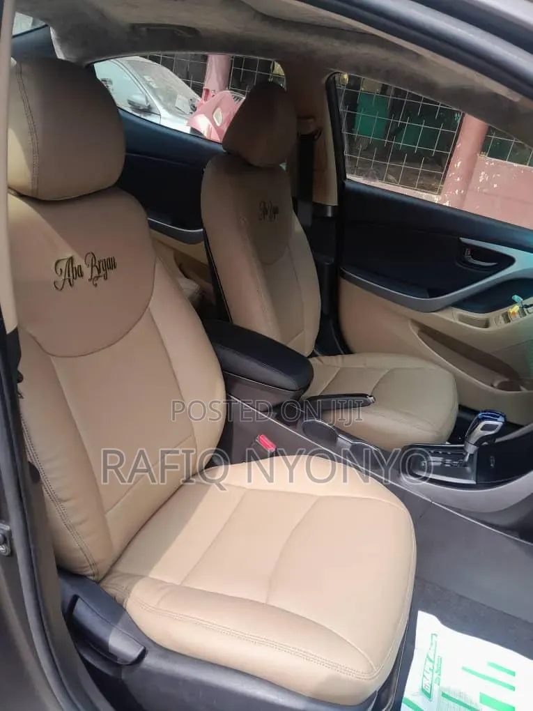Hyundai Elantra 2013 Gray