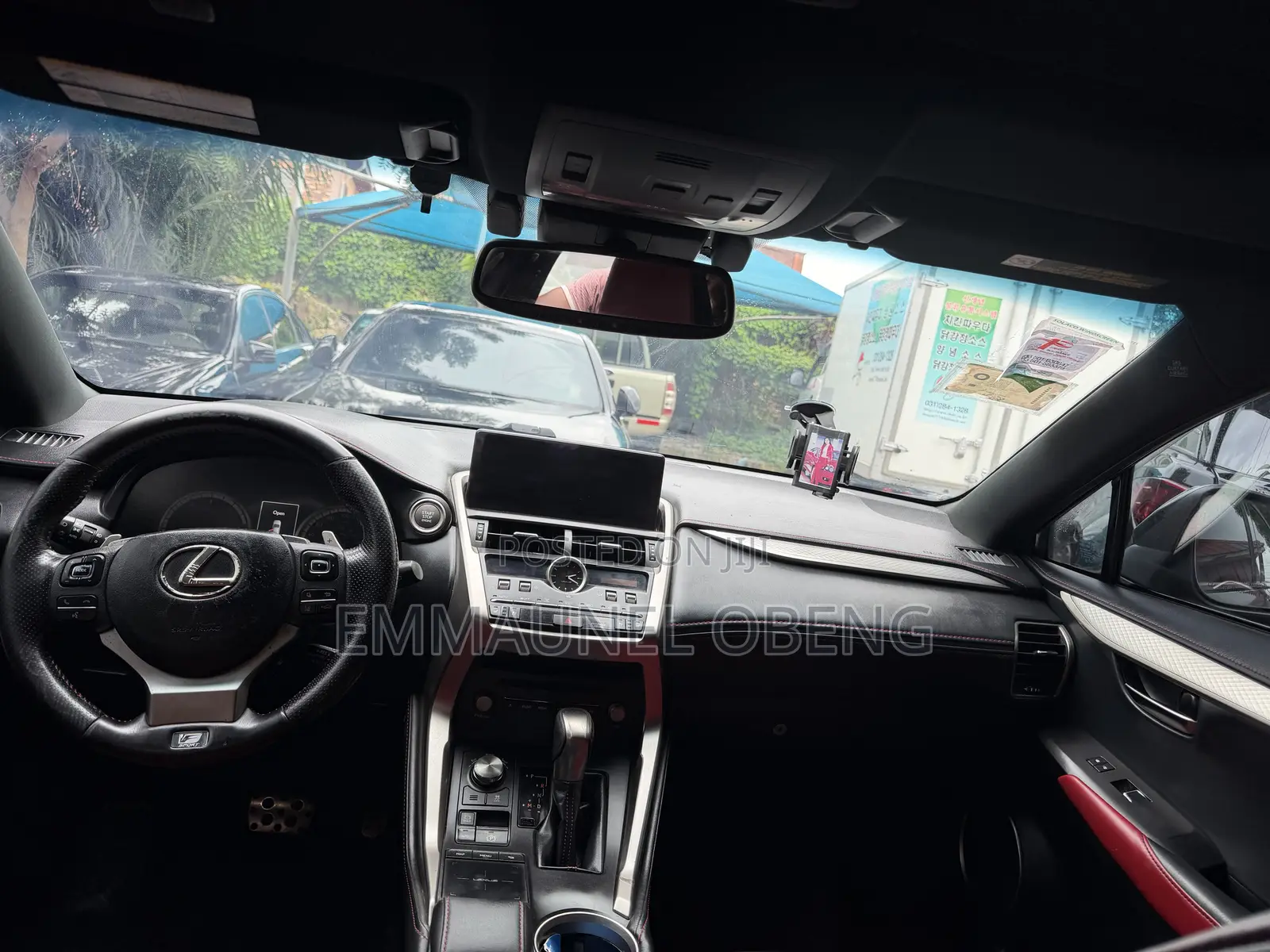 Lexus NX 300 AWD 2019 Black