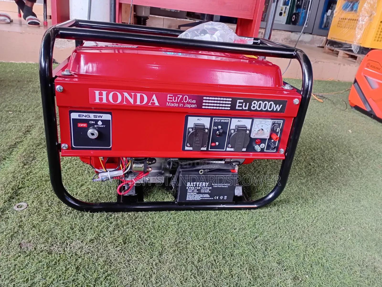 Ecoolmax 7.5kva Powered by Perkins, Built for Reliable Power Every Day