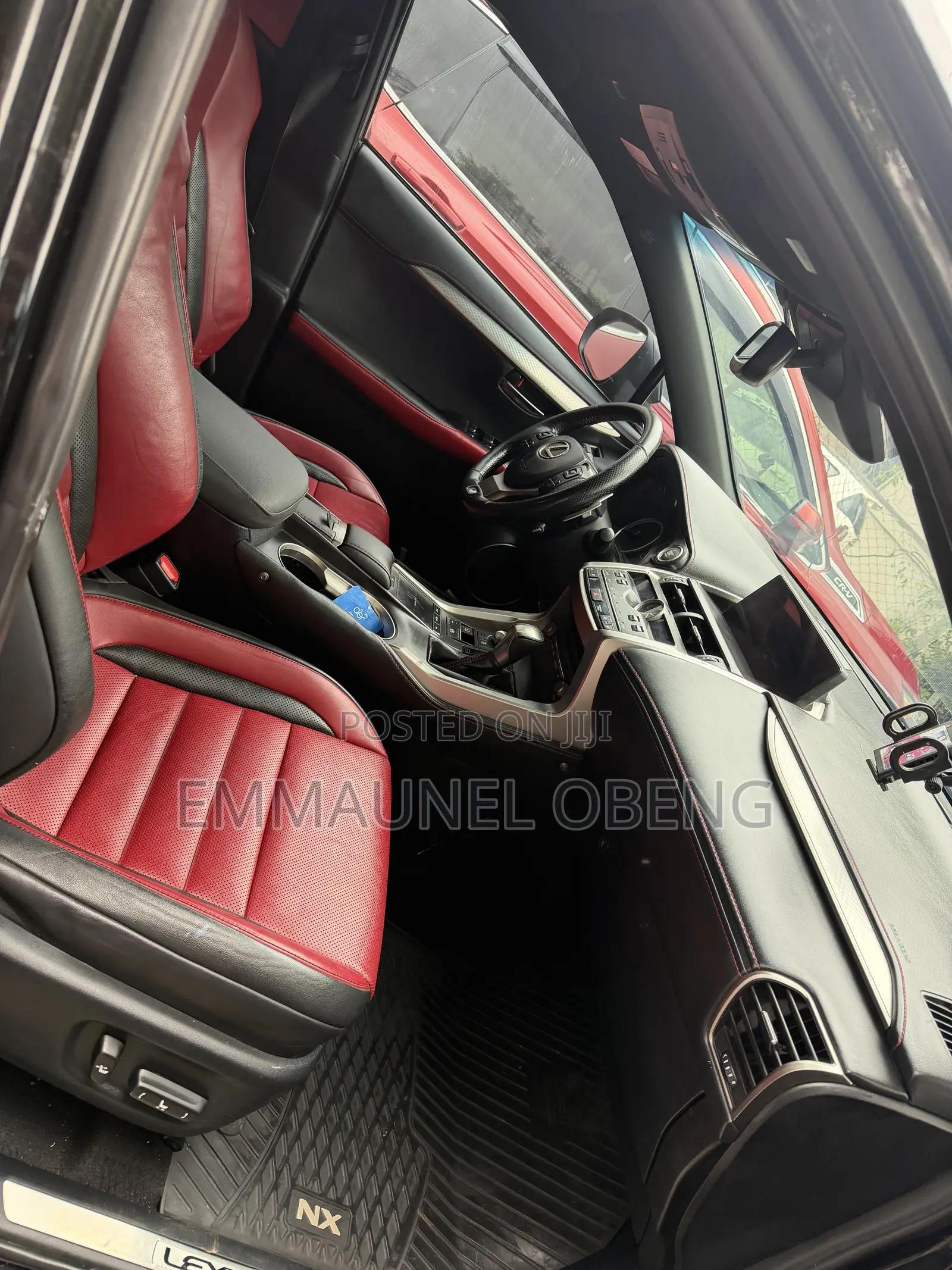 Lexus NX 300 AWD 2019 Black