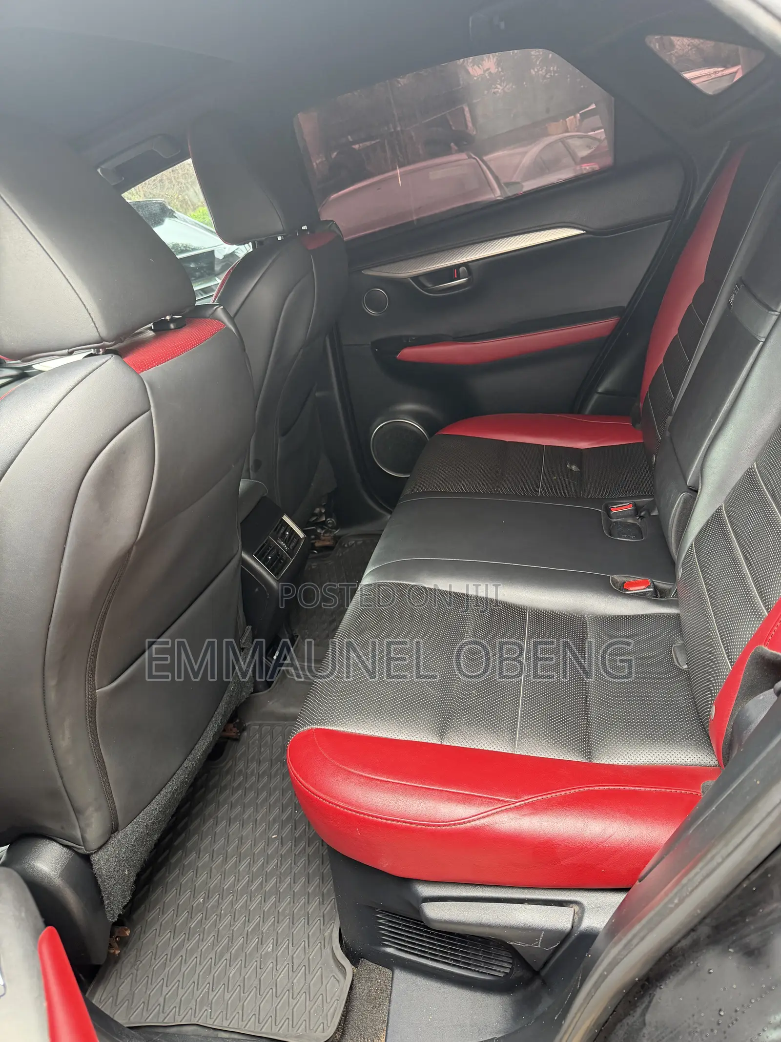 Lexus NX 300 AWD 2019 Black