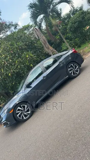 Honda Civic EX Sedan 2020 Gray