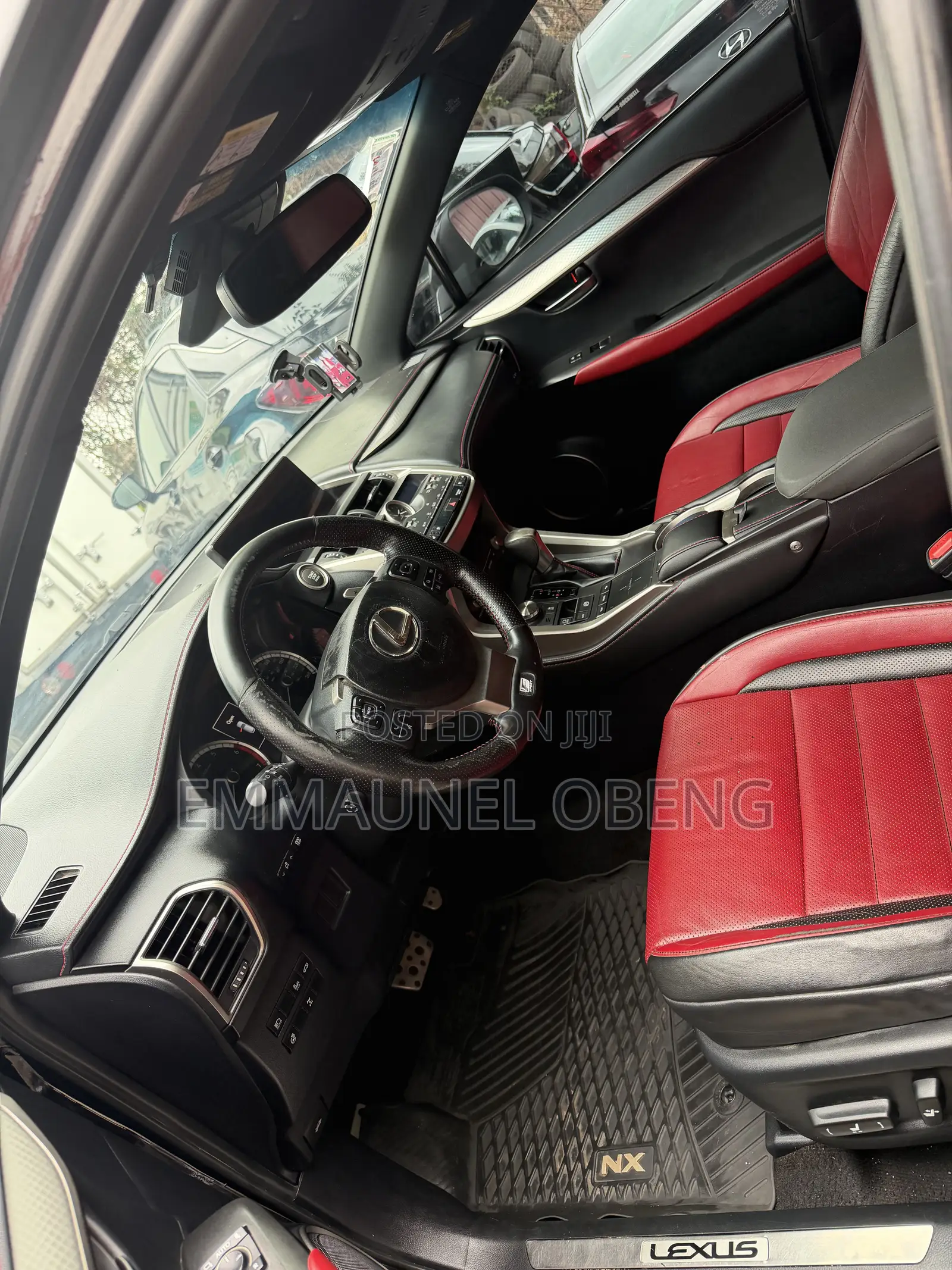Lexus NX 300 AWD 2019 Black