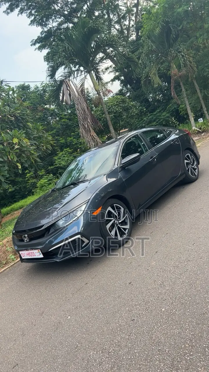 Honda Civic EX Sedan 2020 Gray
