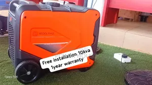 Maximum Power, Minimum Stress – Ecoolmax 10kva Petrol Generator 10kva