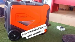 Maximum Power, Minimum Stress – Ecoolmax 10kva Petrol Generator 10kva