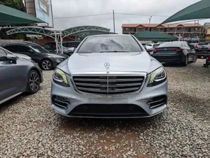 Mercedes-Benz S-Class S 560 4MATIC L (V222) 2018 Silver