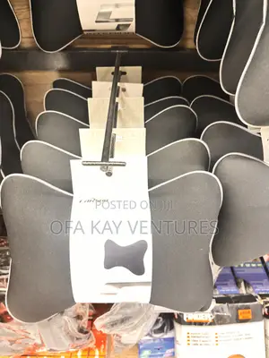 Cute Car Neck Pillow Black