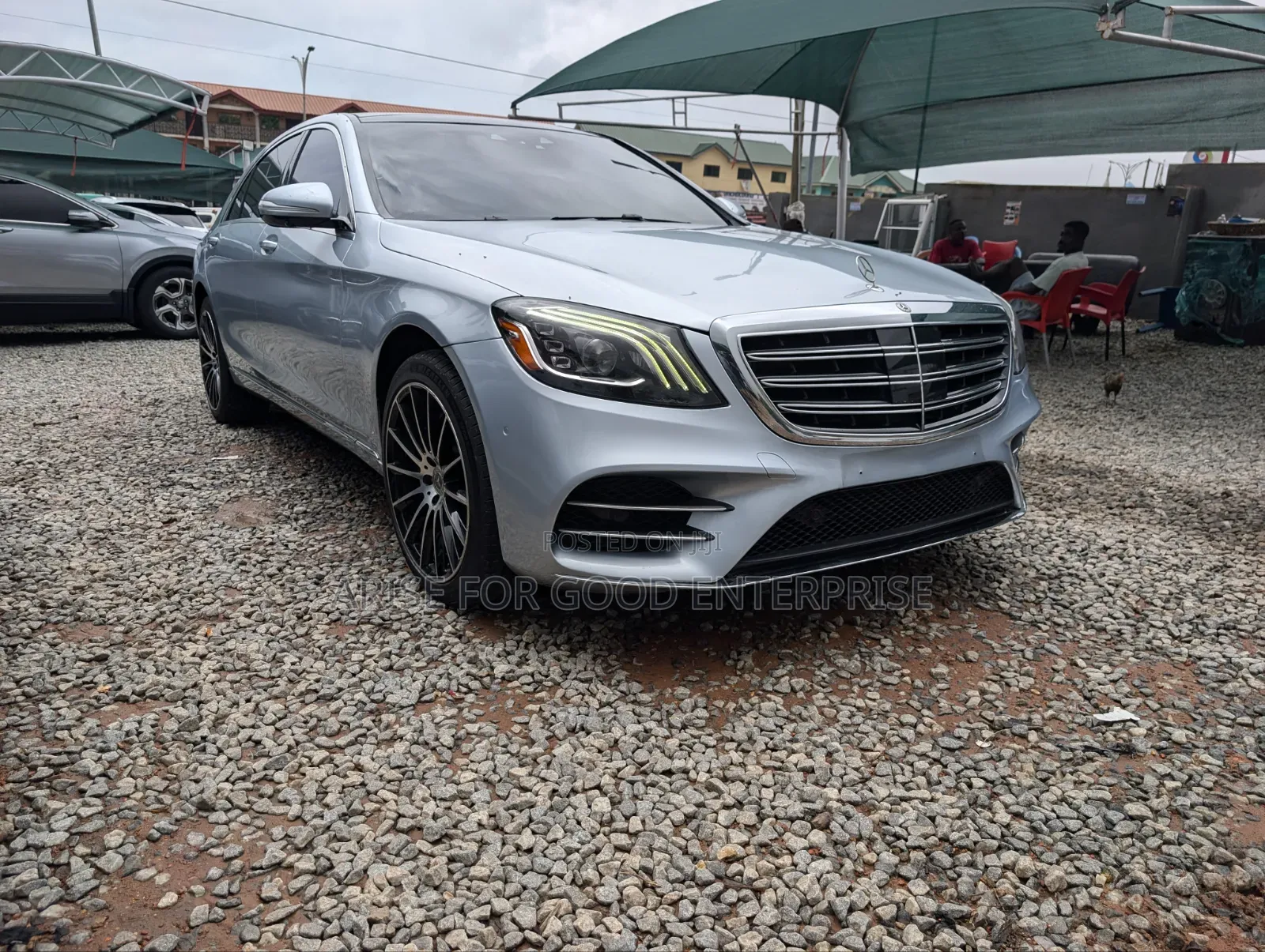Mercedes-Benz S-Class S 560 4MATIC L (V222) 2018 Silver
