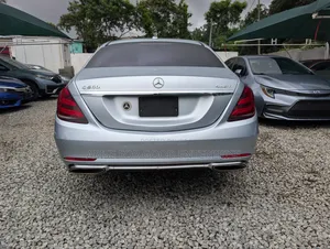 Mercedes-Benz S-Class S 560 4MATIC L (V222) 2018 Silver