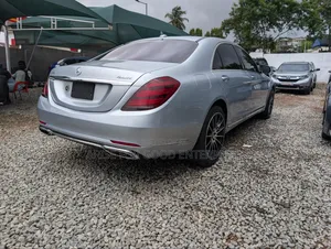 Mercedes-Benz S-Class S 560 4MATIC L (V222) 2018 Silver