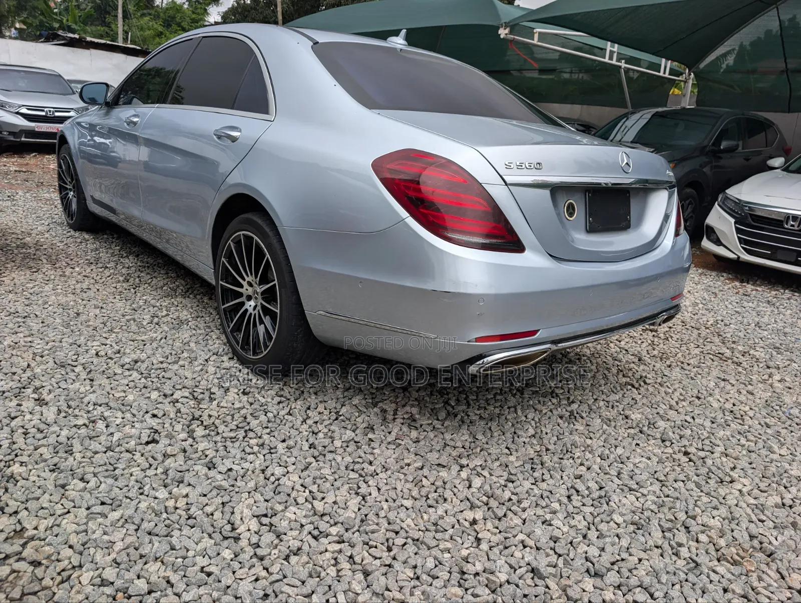 Mercedes-Benz S-Class S 560 4MATIC L (V222) 2018 Silver