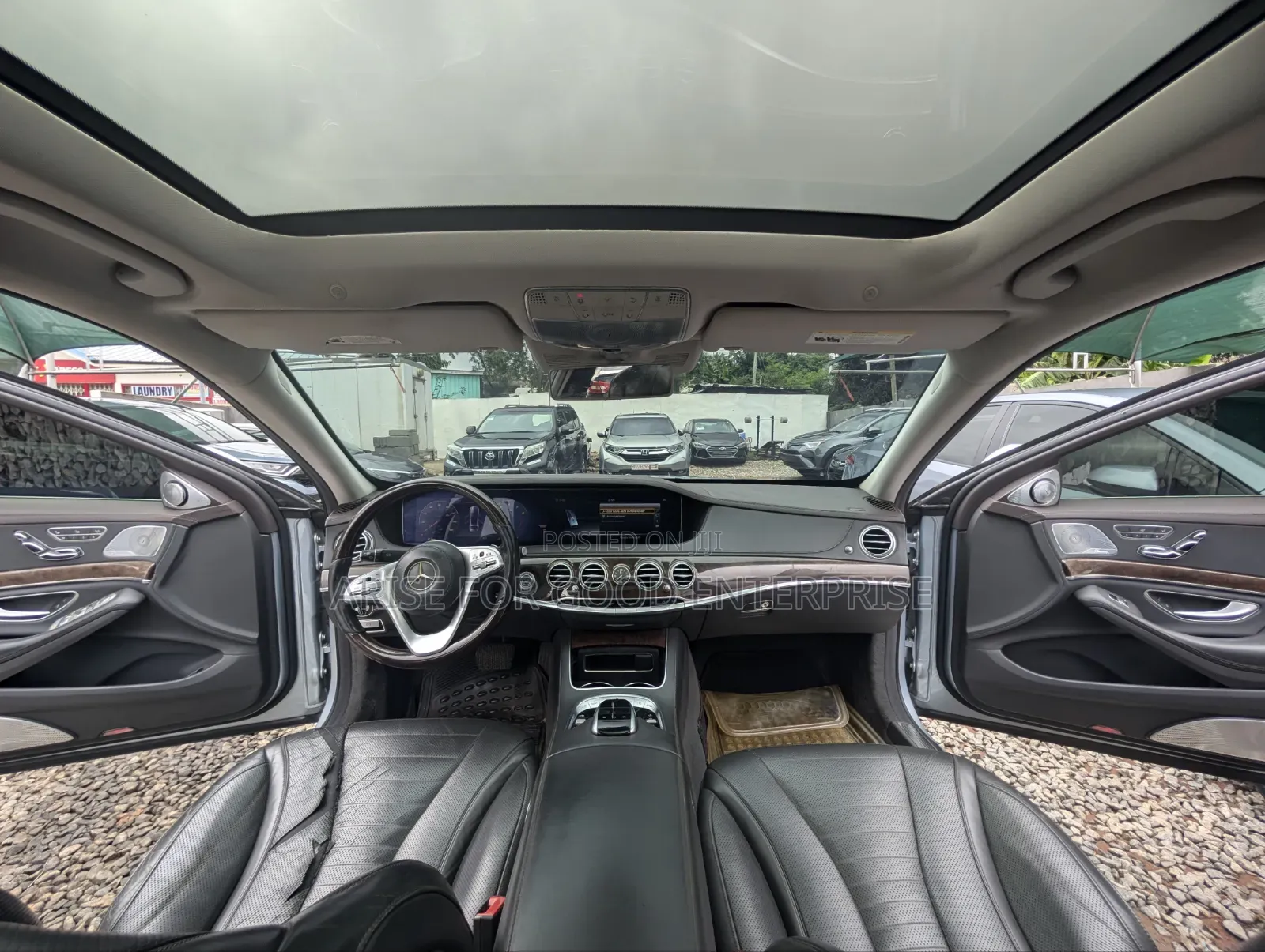 Mercedes-Benz S-Class S 560 4MATIC L (V222) 2018 Silver
