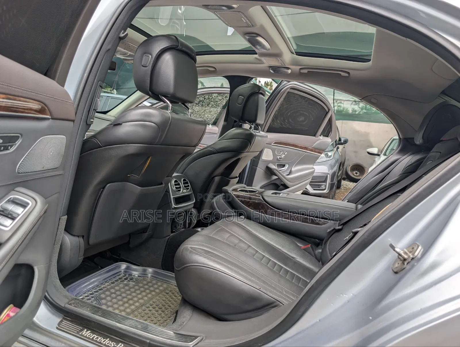 Mercedes-Benz S-Class S 560 4MATIC L (V222) 2018 Silver
