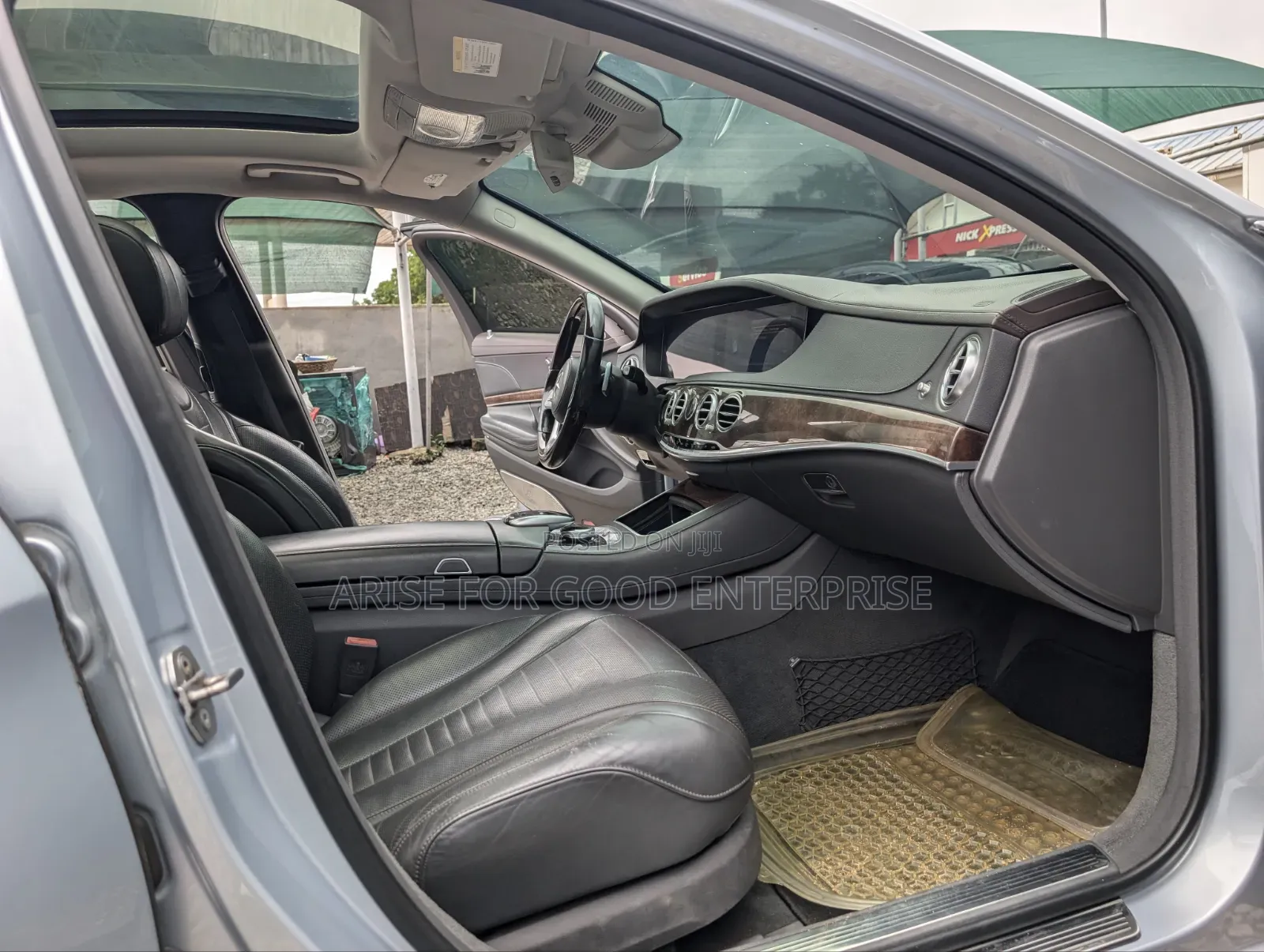 Mercedes-Benz S-Class S 560 4MATIC L (V222) 2018 Silver