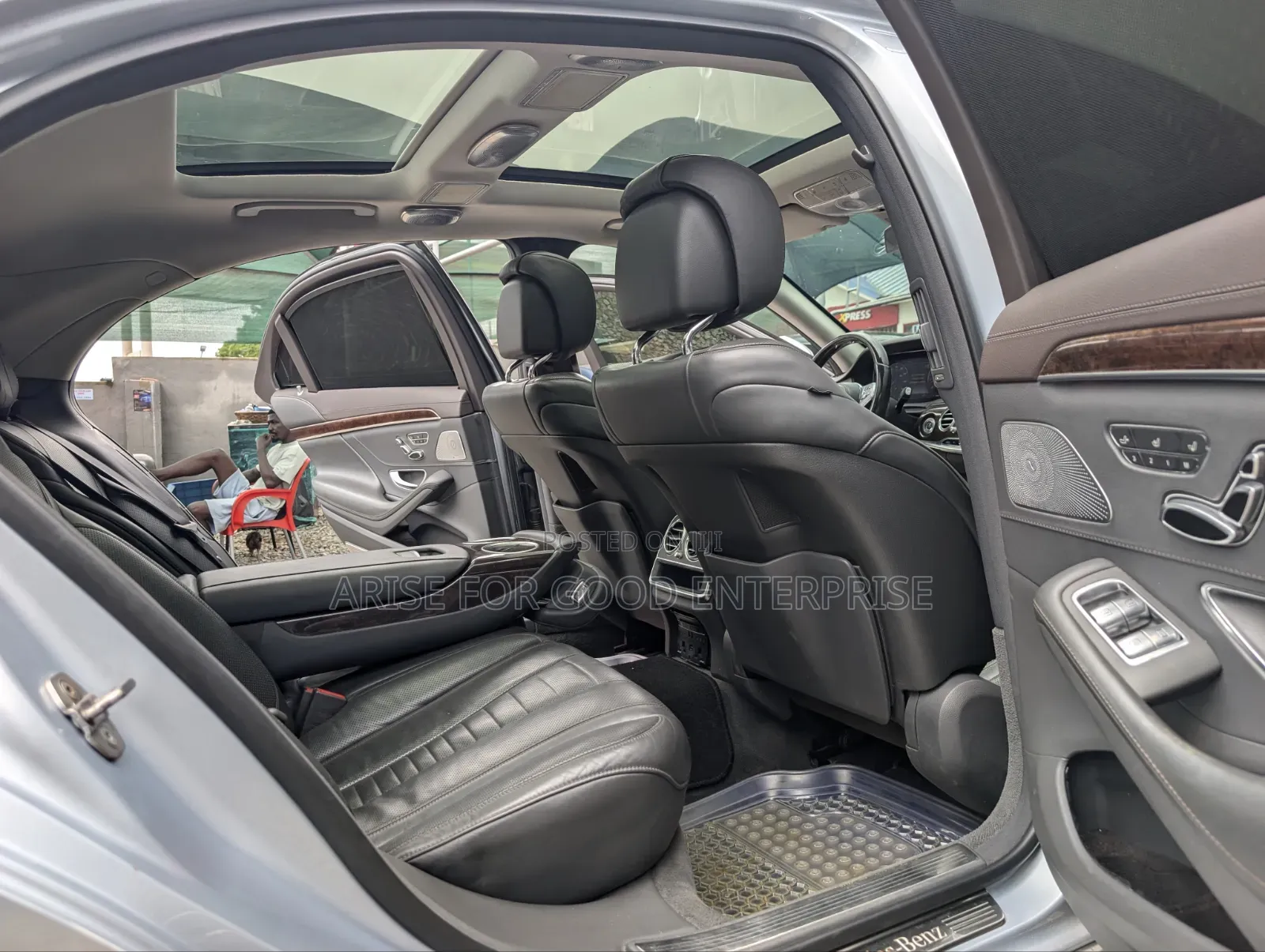 Mercedes-Benz S-Class S 560 4MATIC L (V222) 2018 Silver