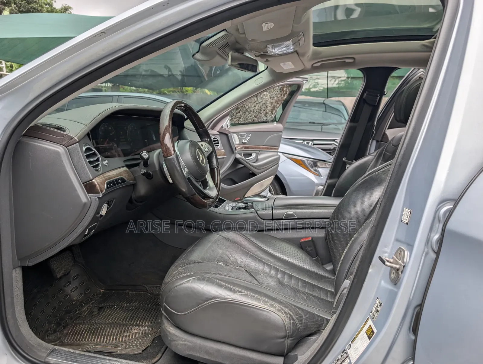 Mercedes-Benz S-Class S 560 4MATIC L (V222) 2018 Silver