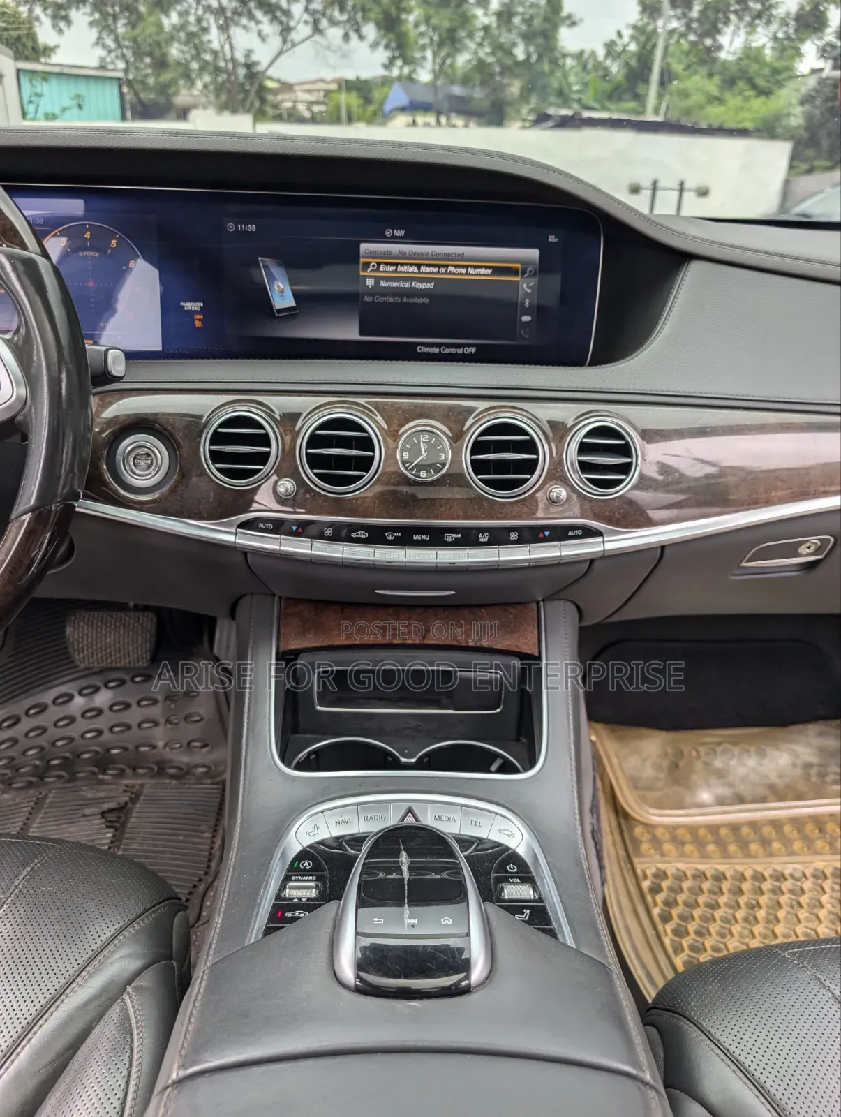 Mercedes-Benz S-Class S 560 4MATIC L (V222) 2018 Silver