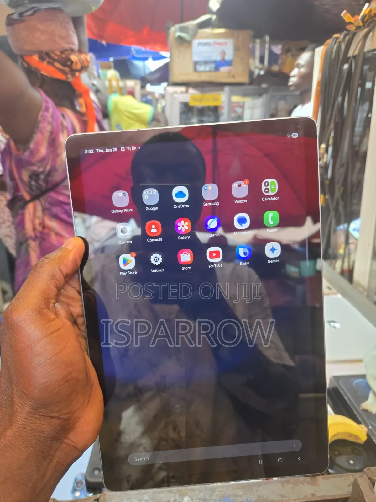 Samsung Galaxy Tab S9 FE 128 GB Gray