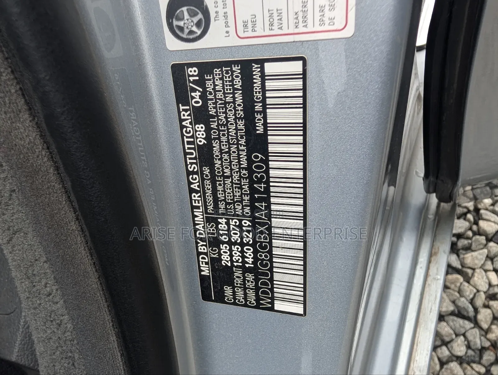 Mercedes-Benz S-Class S 560 4MATIC L (V222) 2018 Silver