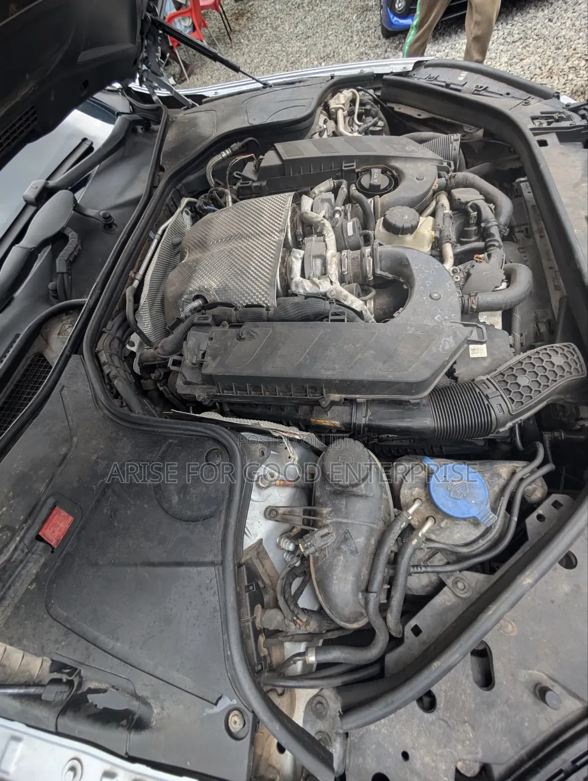 Mercedes-Benz S-Class S 560 4MATIC L (V222) 2018 Silver
