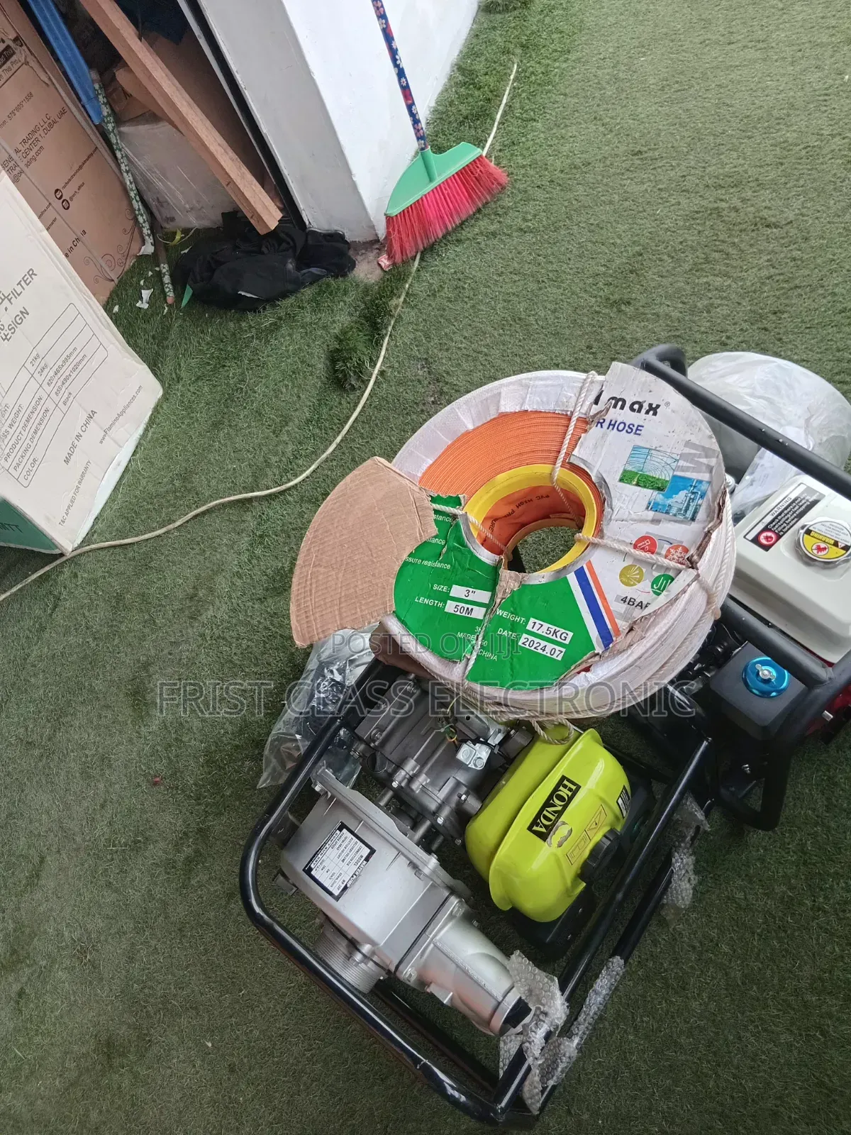 Honda 3" Water Pump | Power That Never Quits